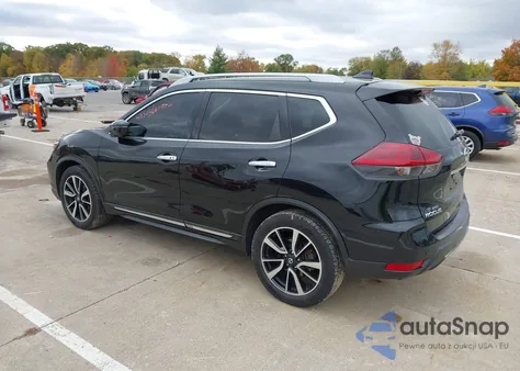 2019 Nissan Rogue Sl from USA, damaged, VIN 5N1AT2MT6KC763357